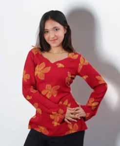 Floral Corset Kurti