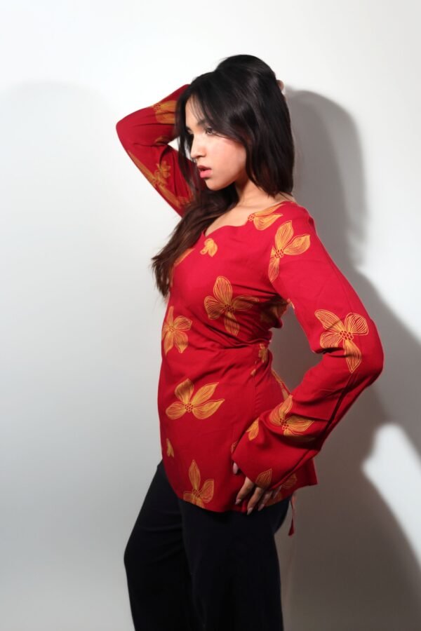 Floral Corset Kurti
